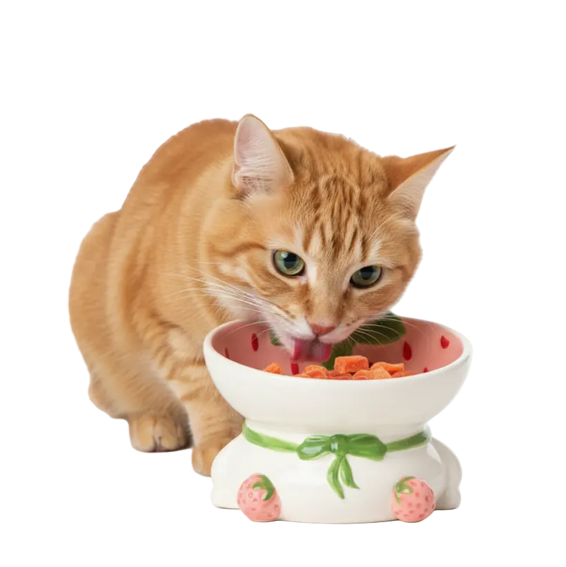 Elevated Ceramic Pet Bowl