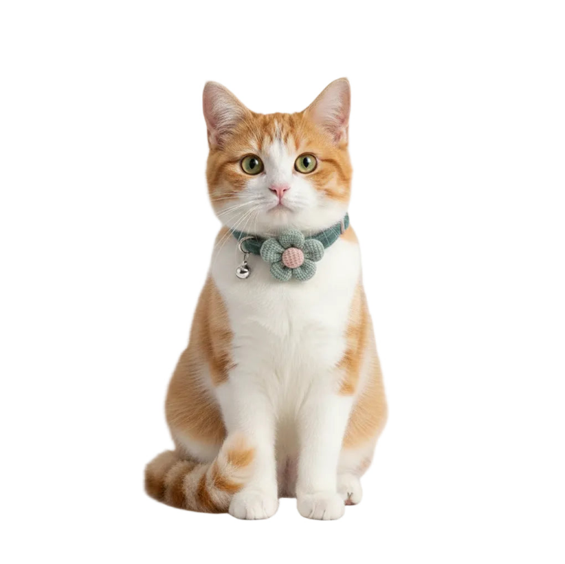 Flower Bell Collar