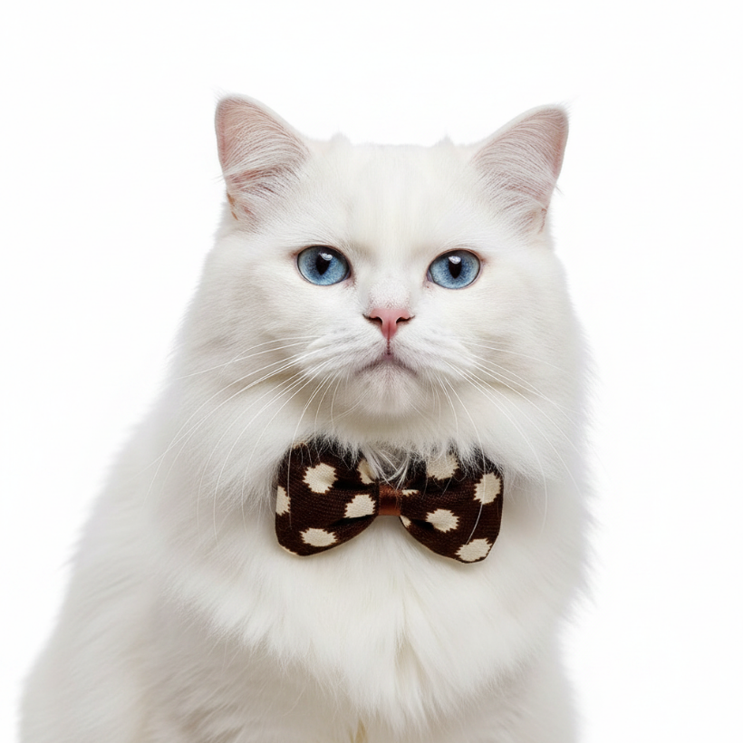 Animal Print Pet Bow Ties
