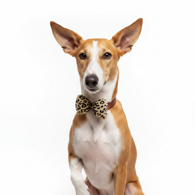 Animal Print Pet Bow Ties