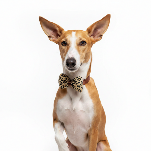 Animal Print Pet Bow Ties