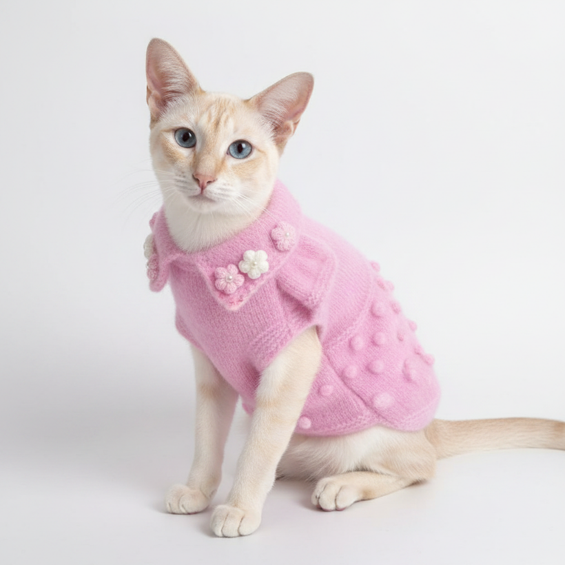 Cozy Knit Pet Sweater