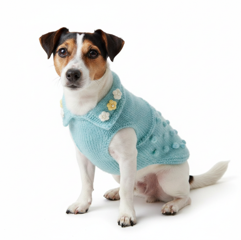 Cozy Knit Pet Sweater