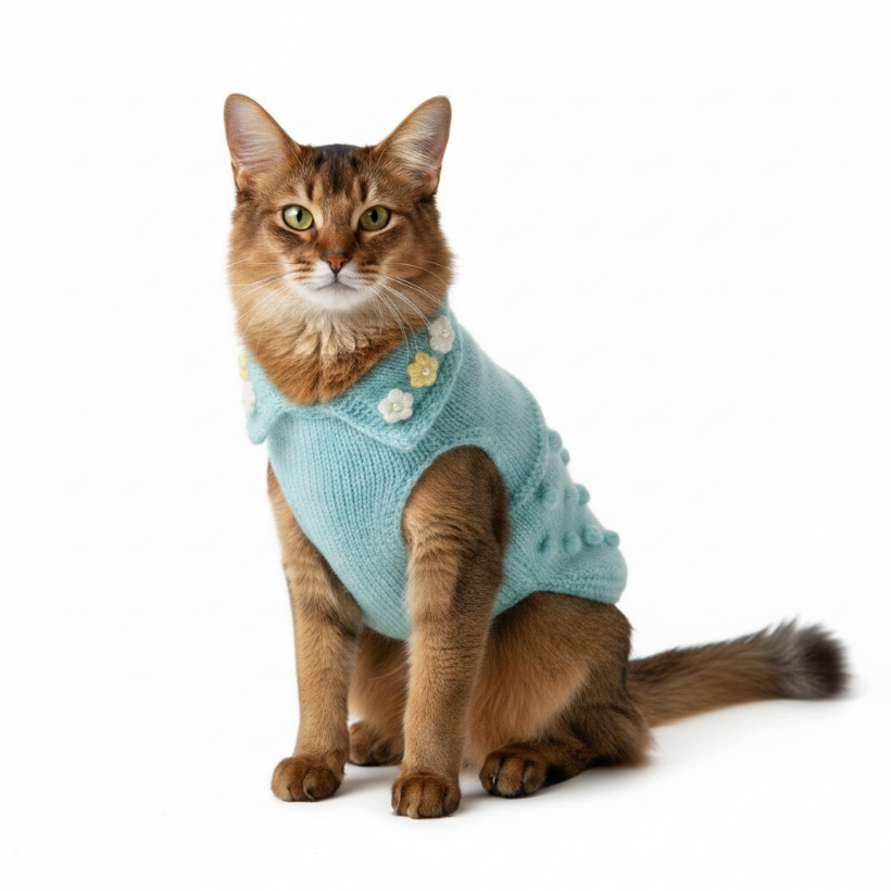 Cozy Knit Pet Sweater