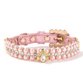Pearl & Crystal Pet Collar