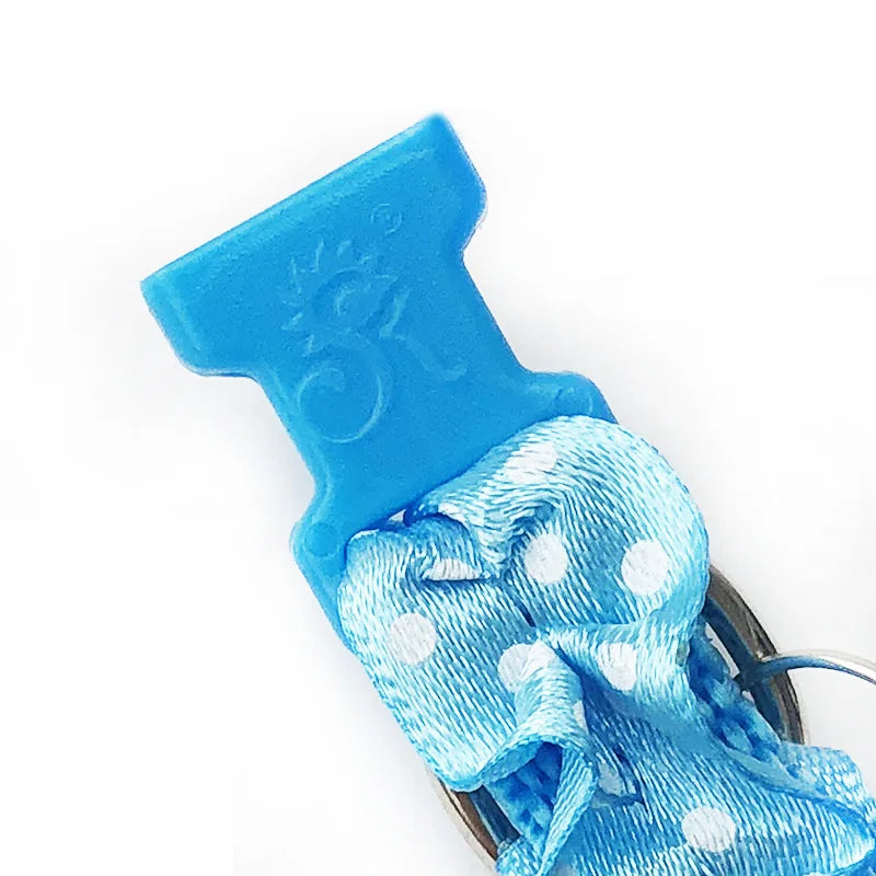 Ruffled Polka Dot Bell Collar
