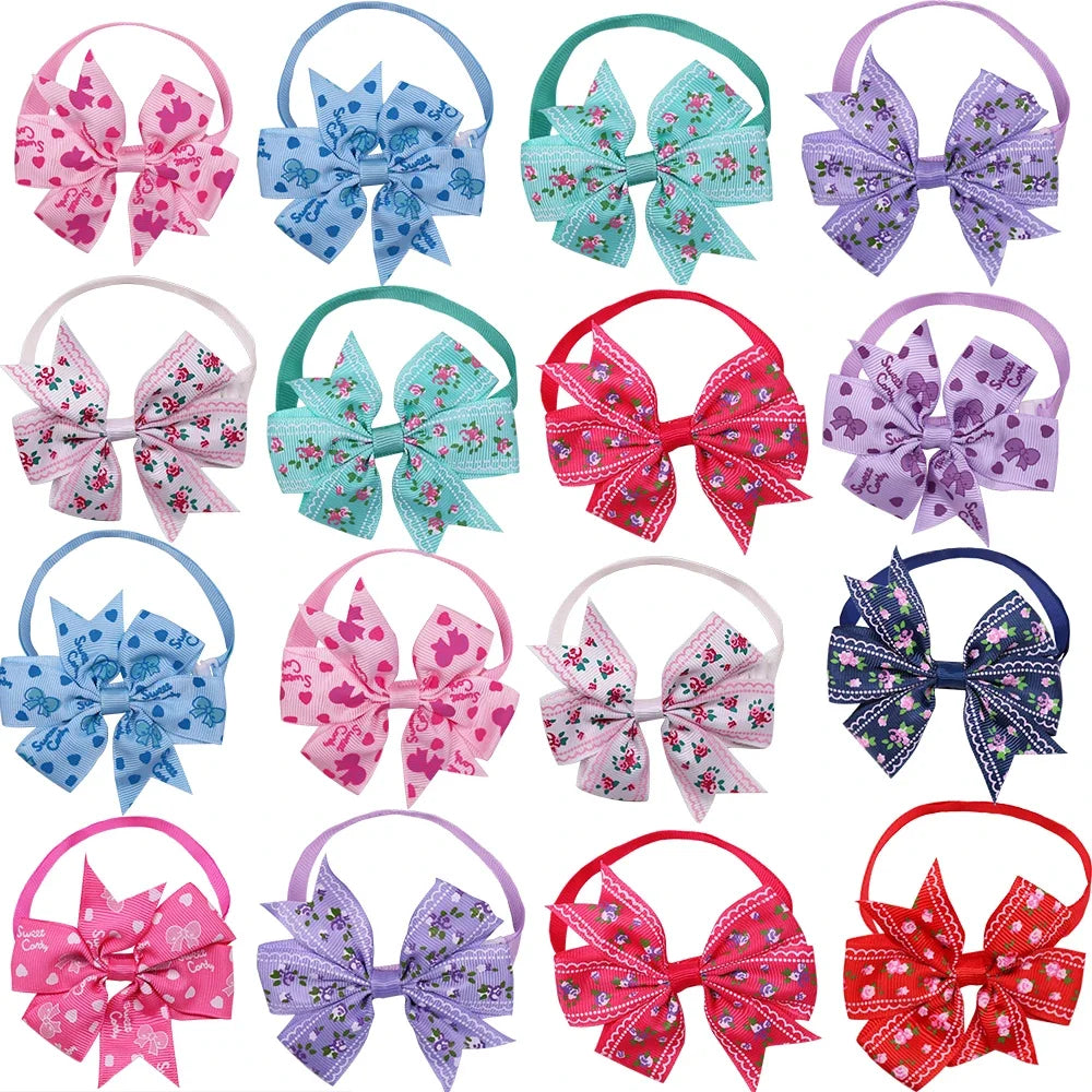 10-Pack Pet Bow Ties
