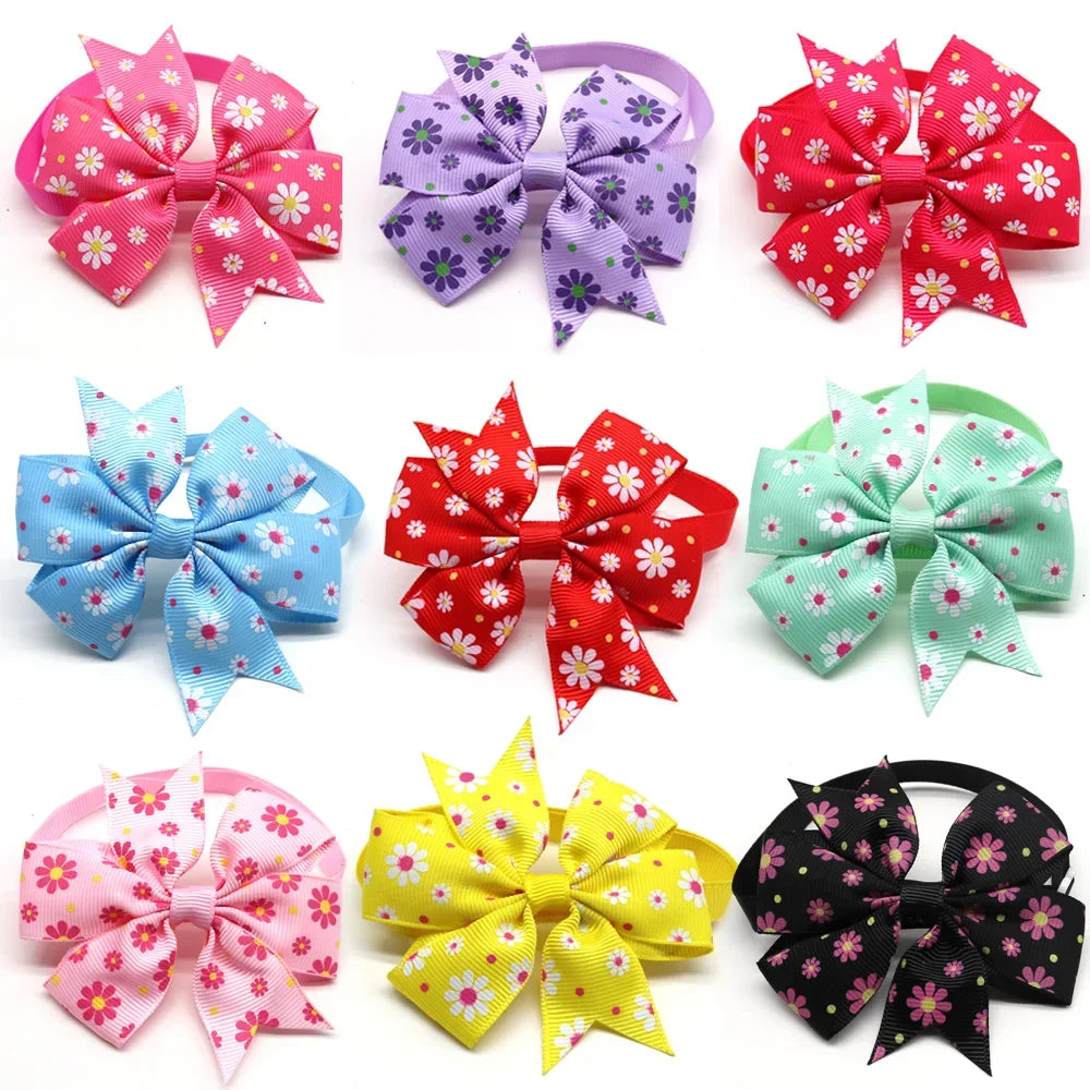 10-Pack Pet Bow Ties