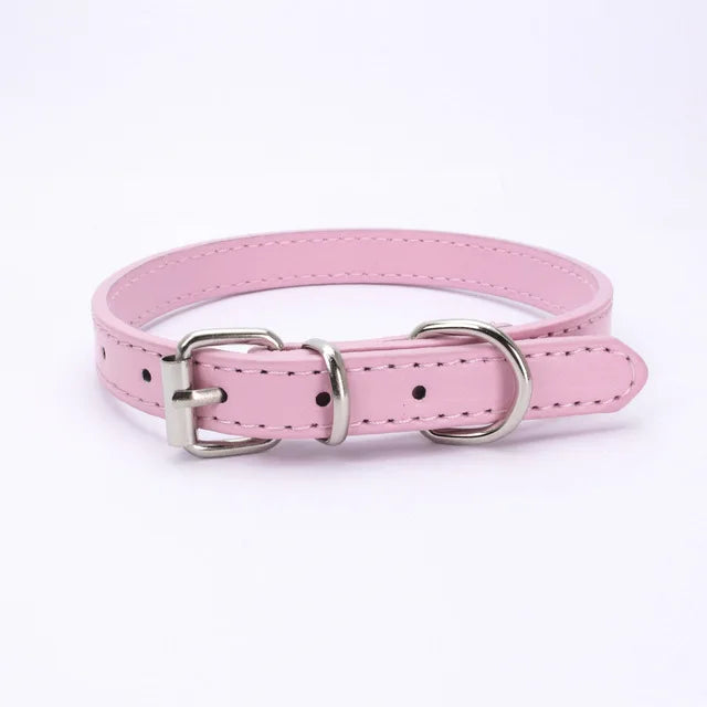 Alloy Buckle Collar