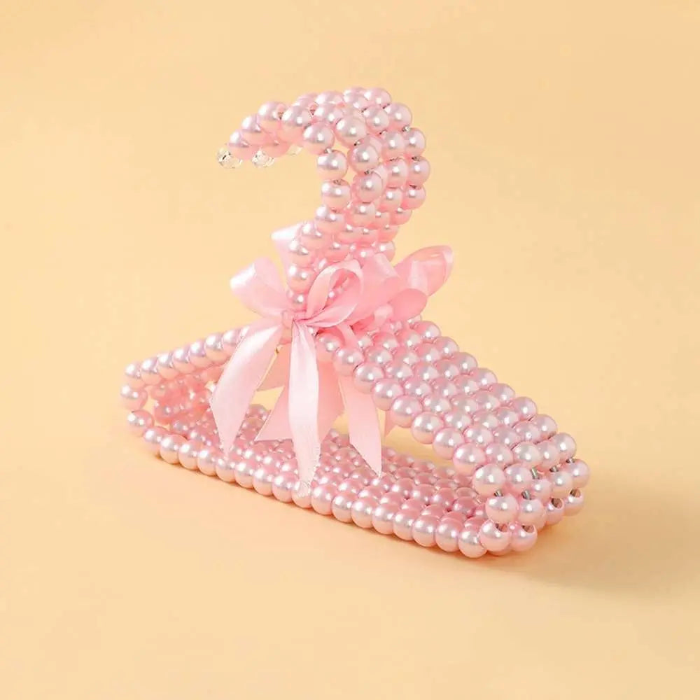 Cute Pearl Pet Clothes Hanger