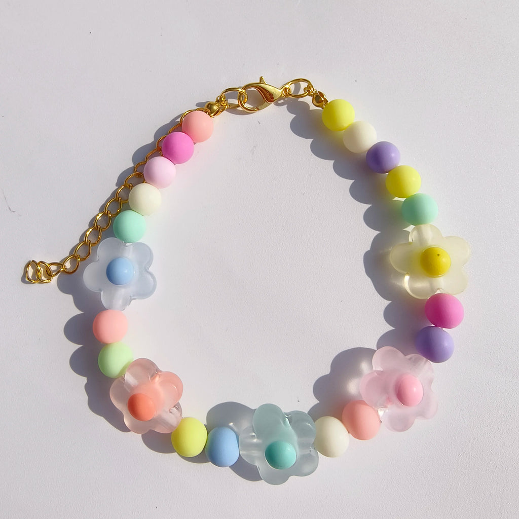 Candy Pearl Beaded Collar