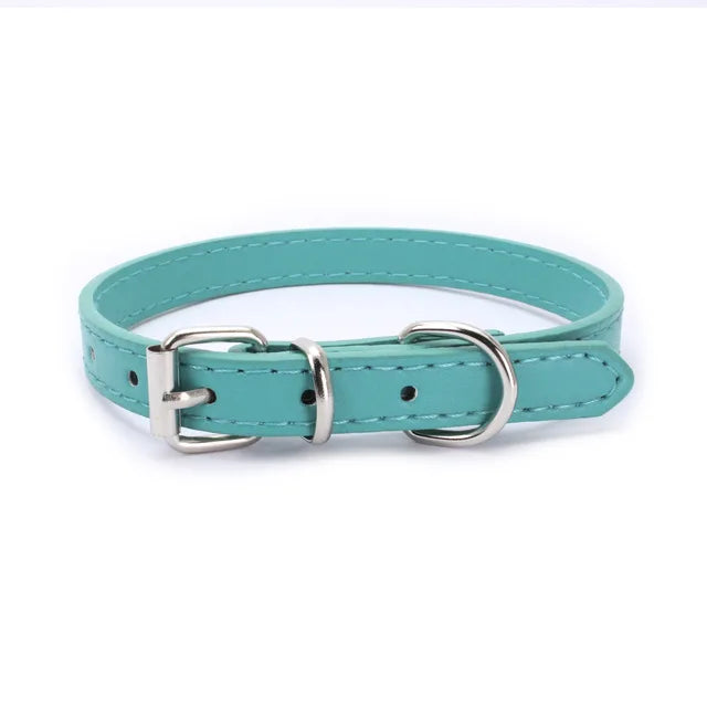 Alloy Buckle Collar