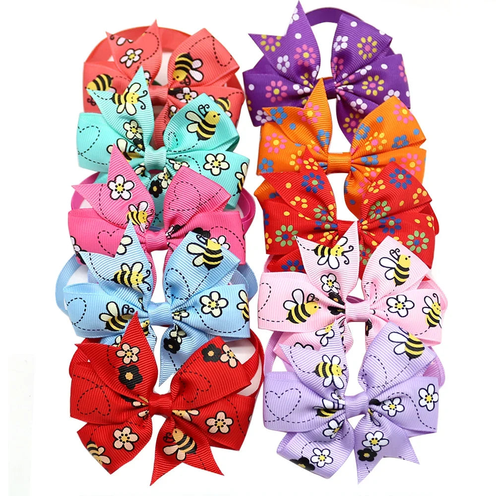 10-Pack Pet Bow Ties