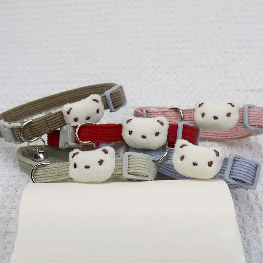 Cartoon Cat Bell Collar