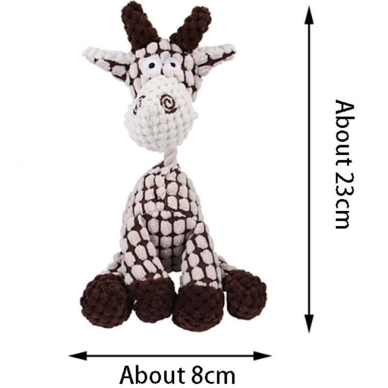 Durable Animal Theme Plush Toys