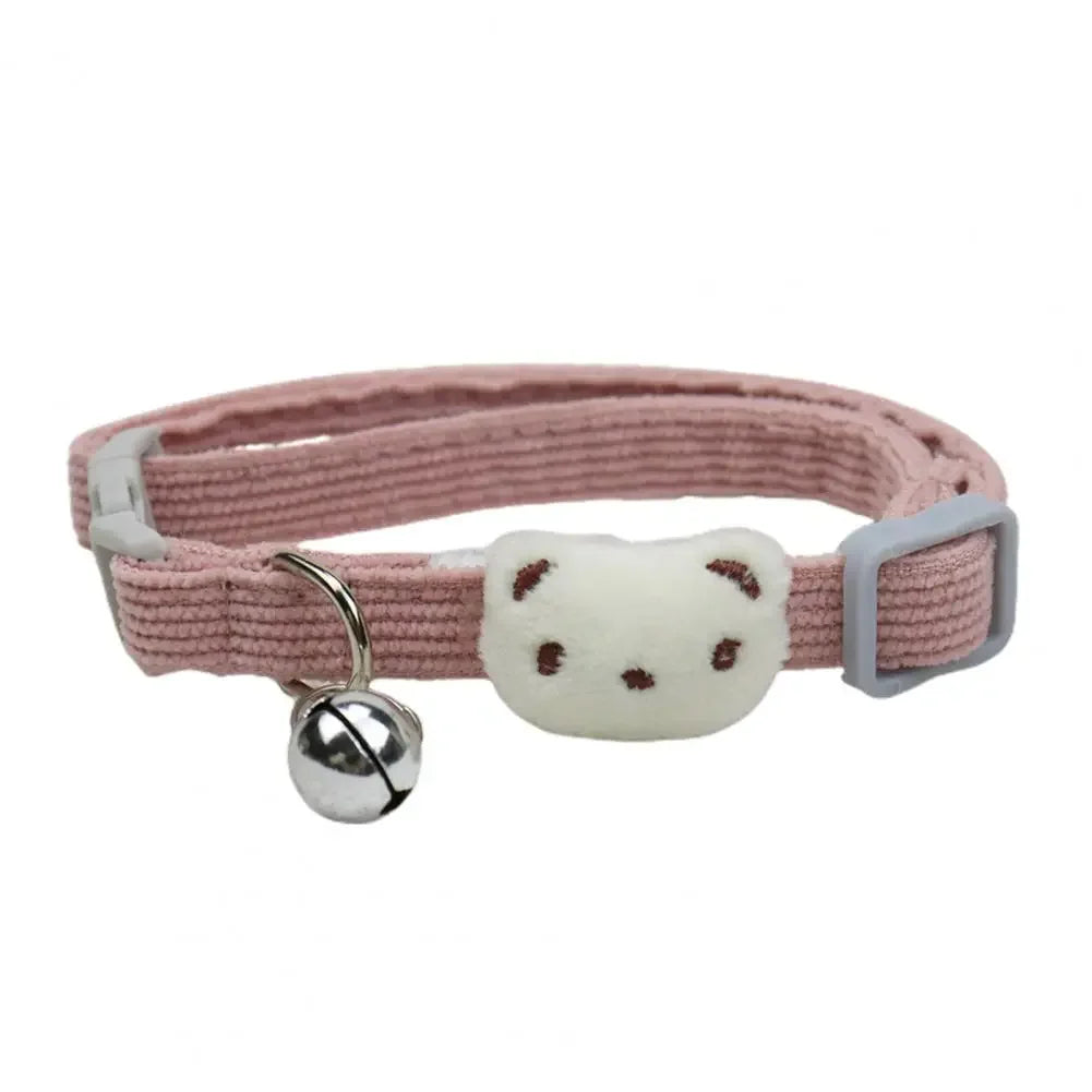 Cartoon Cat Bell Collar