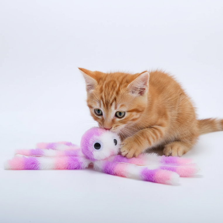 Cute Octopus Plush Toy