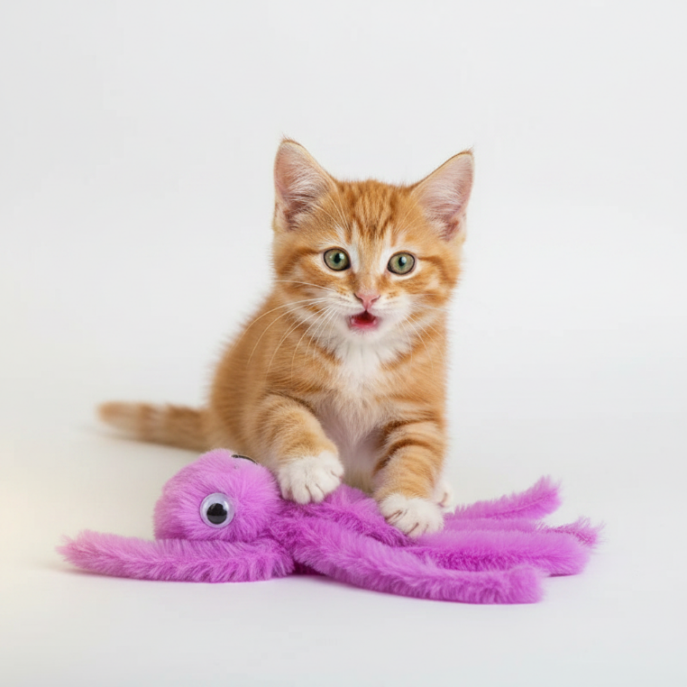 Cute Octopus Plush Toy